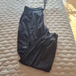 Grey's Anatomy Black Jogget Scrub Pants